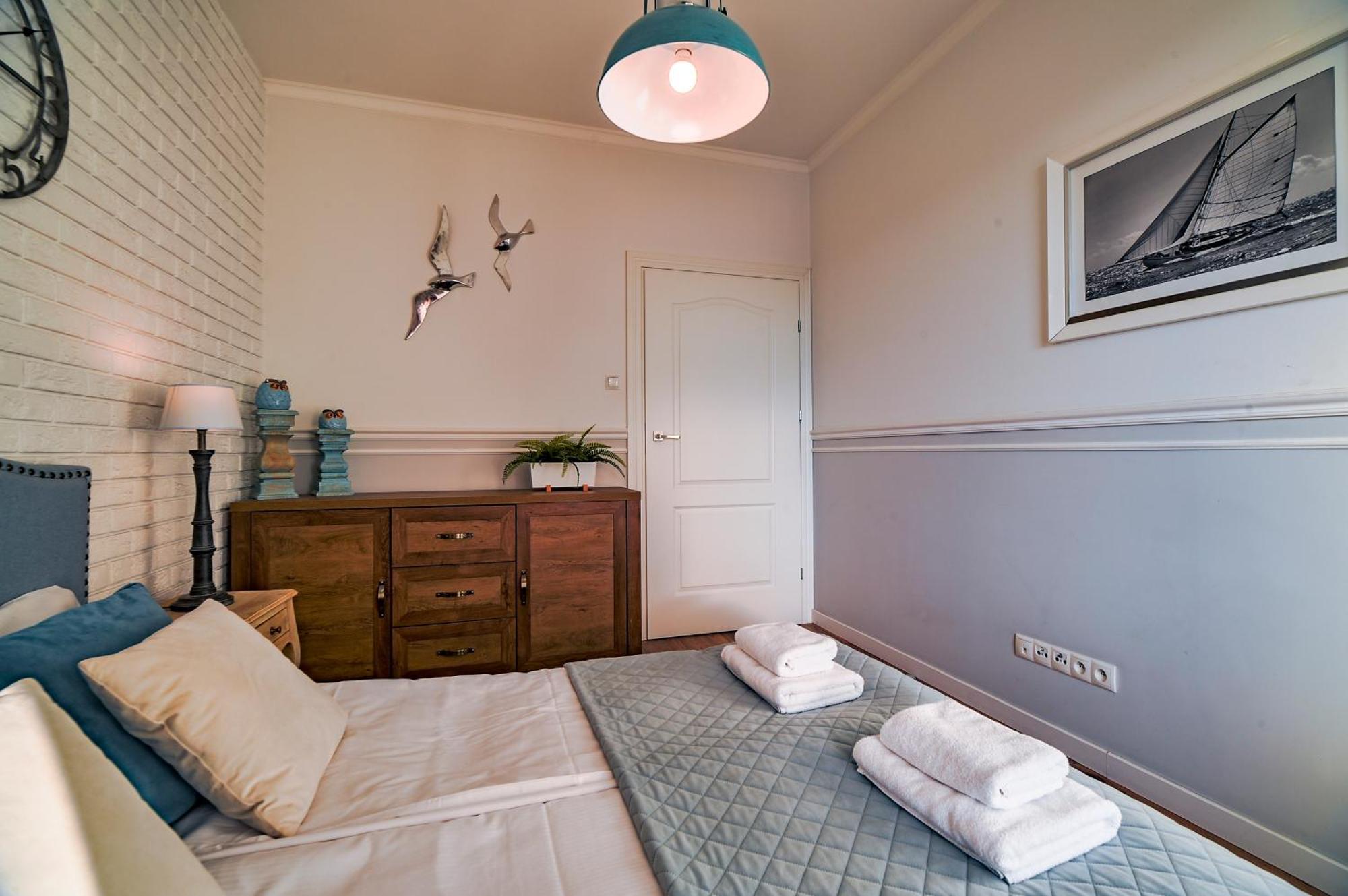 Citystay Brabank Gdansk Apartment Exterior photo